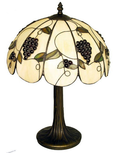 Настольная лампа тиффани виноград 13731TM