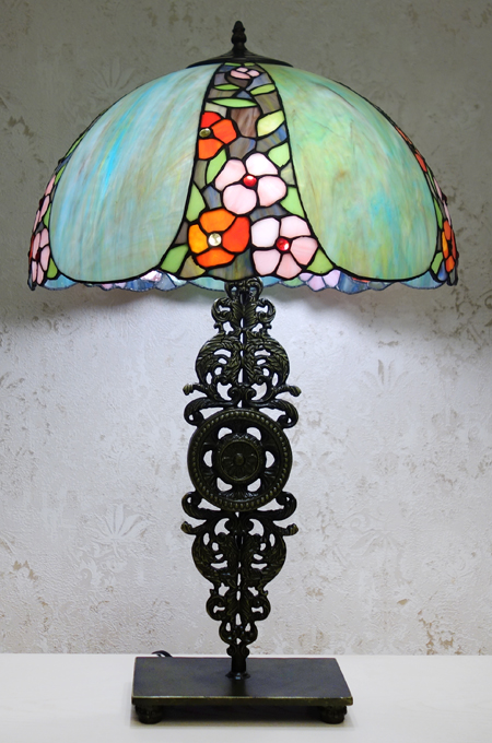 Настольная лампа тиффани T 18036 A (RCN 607 A)