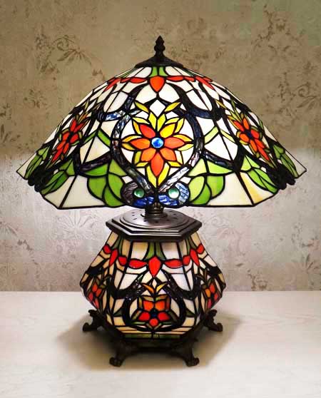 Настольная лампа Tiffany RCN 33 (RCN 35 A)