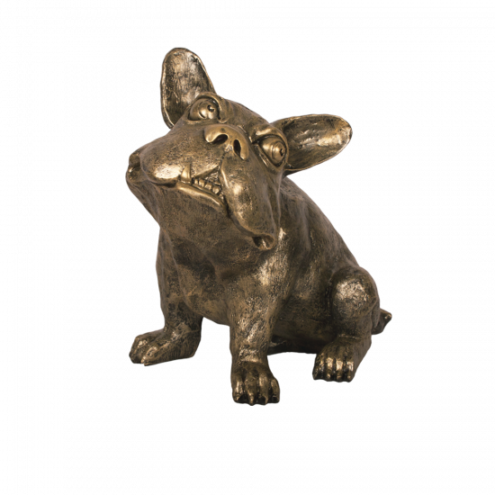Садовая скульптура Собака