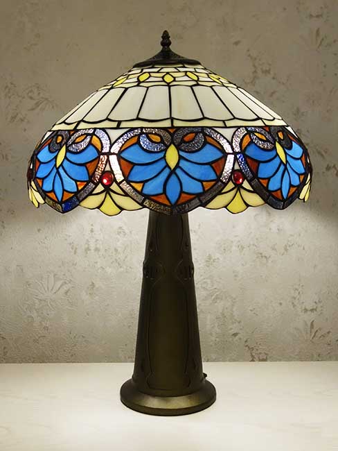 BESTIFFANY Настольная лампа 18826 X
