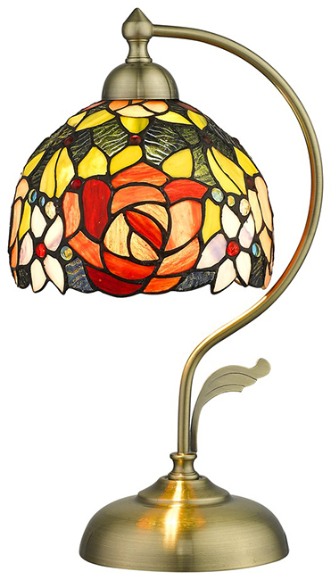 Настольная лампа Тиффани RCN 828 T