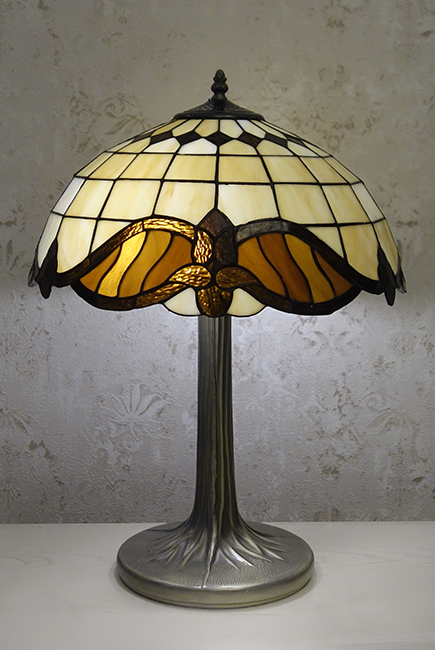 Настольная лампа в стиле тиффани 122462-2