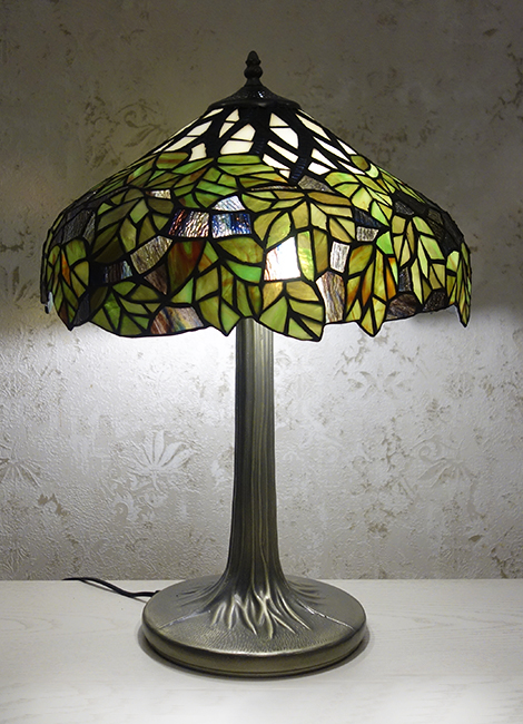 Настольная лампа в стиле тиффани RCN 2002 D