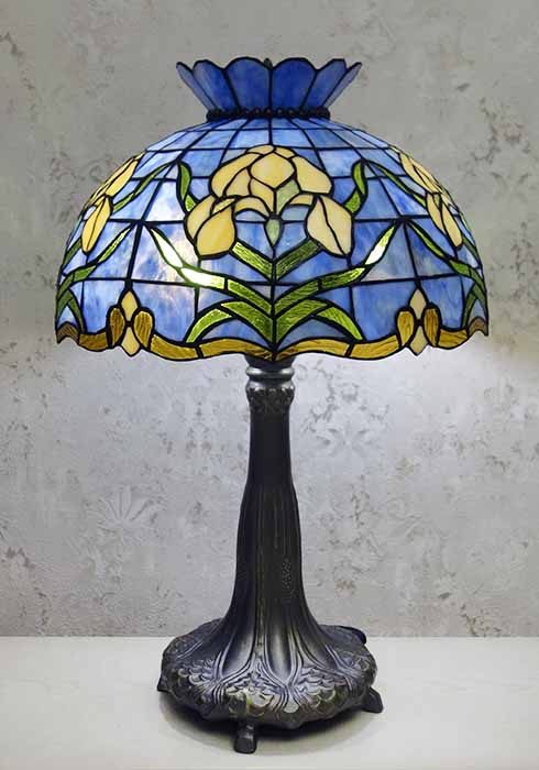 Настольная Tiffany лампа RCN 226 N