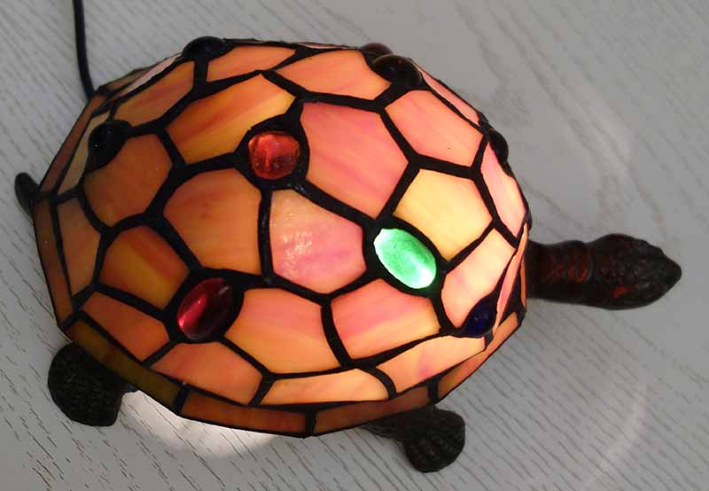 Cветильник тиффани черепаха 1300760/1TB