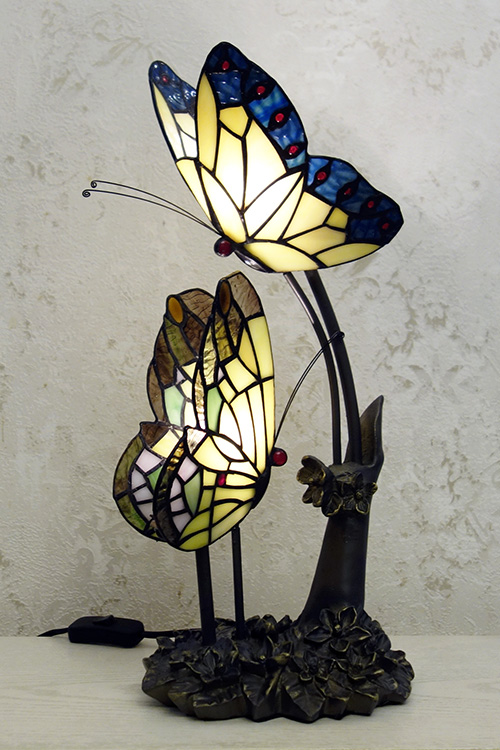 Настольная лампа Бабочки 923 N