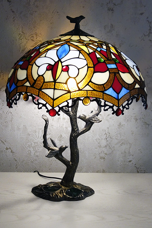 Настольная лампа 18019 D