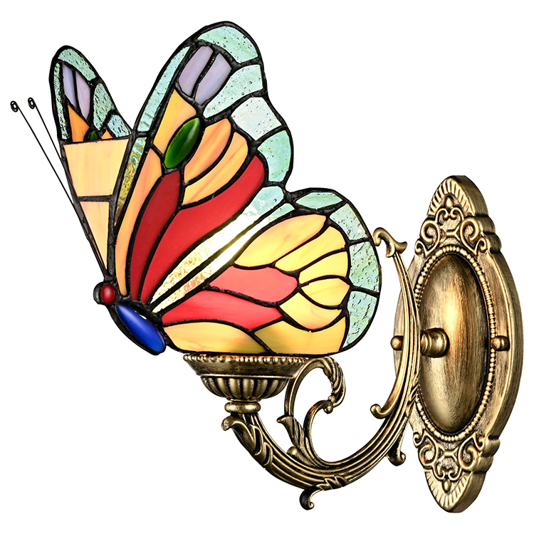 Бра тиффани бабочка RCN 89-3