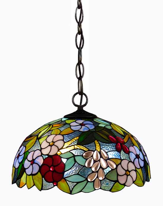 Люстра тиффани RCN 03-2C