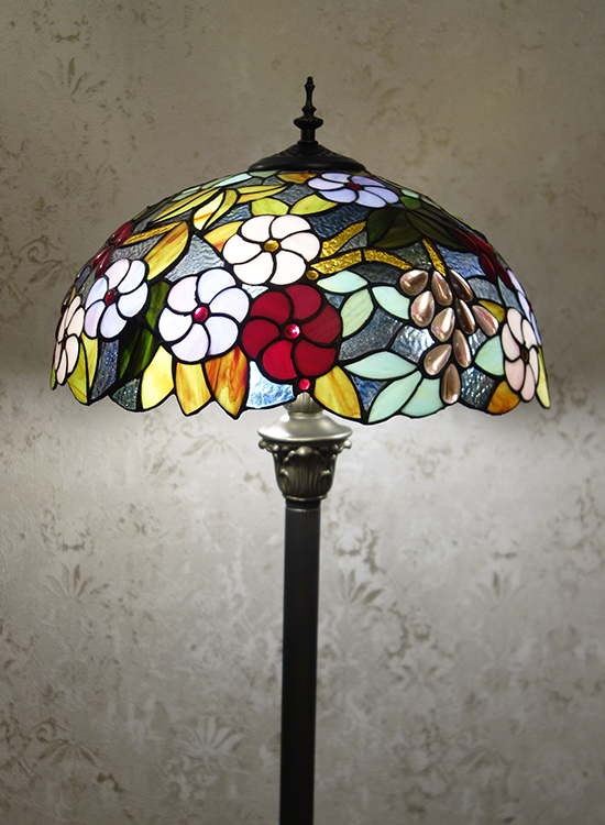 Торшер тиффани RCN 03 F