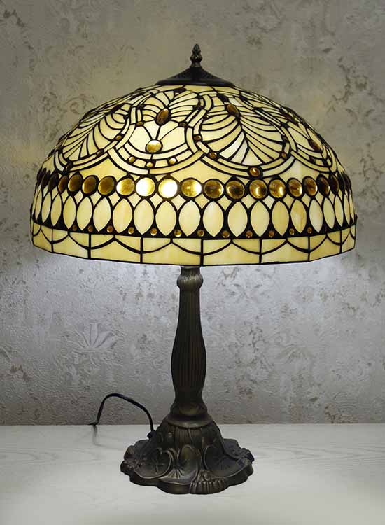 Настольная лампа тиффани RCN 306 T