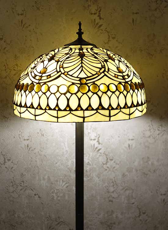 Торшер тиффани 306 F
