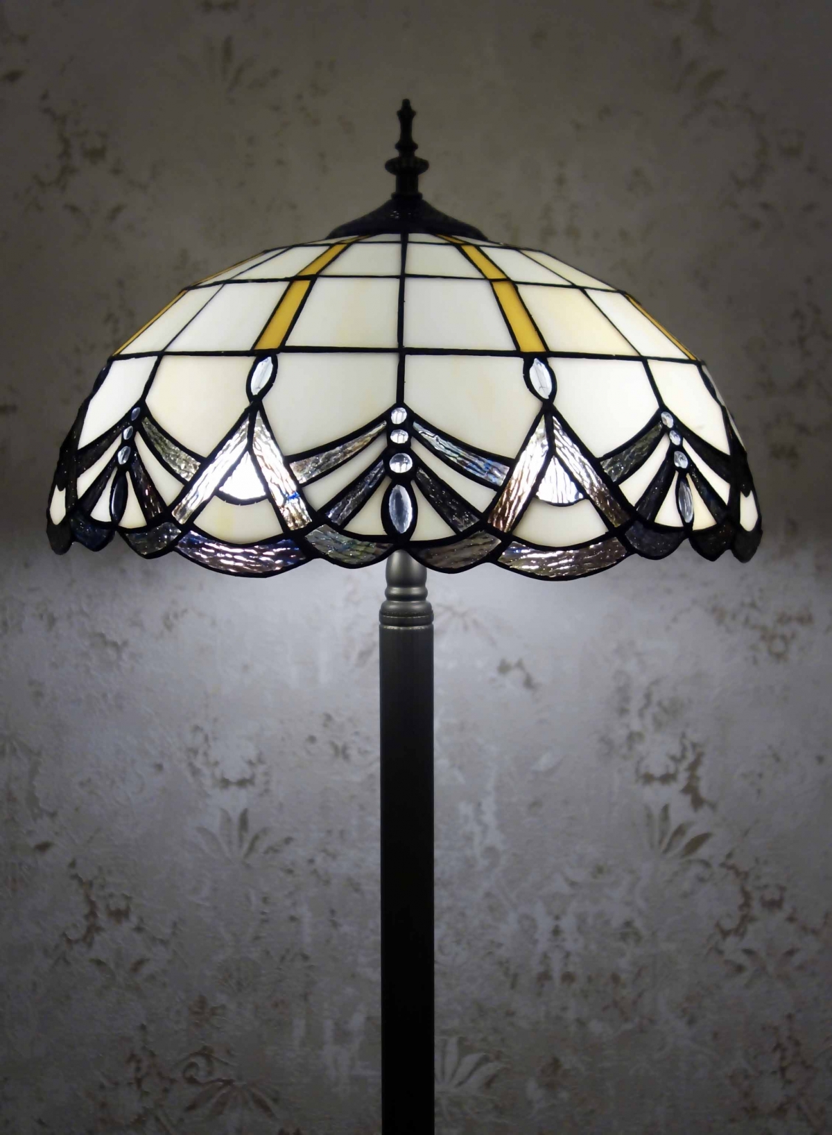 Торшер тиффани 16500 F