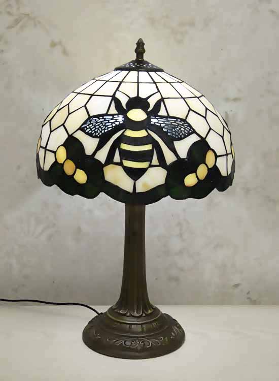 Тиффани настольная лампа T 12353/2