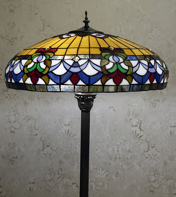 Торшер Тиффани 15755 F