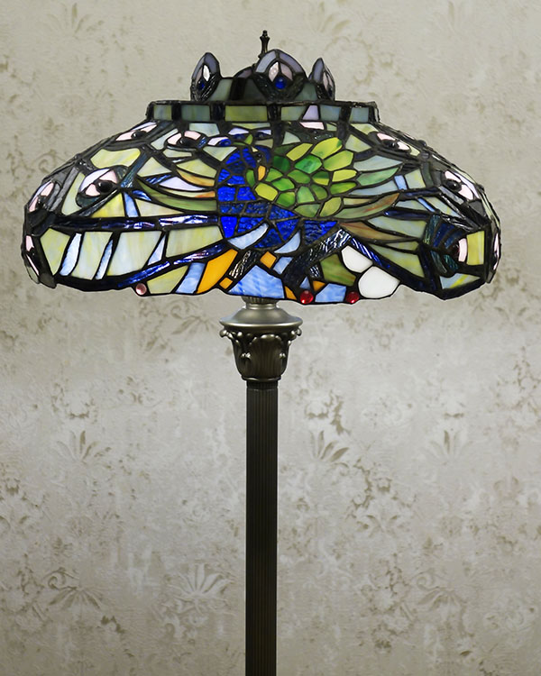 Торшер Tiffany для гостинной TLA 1884 F