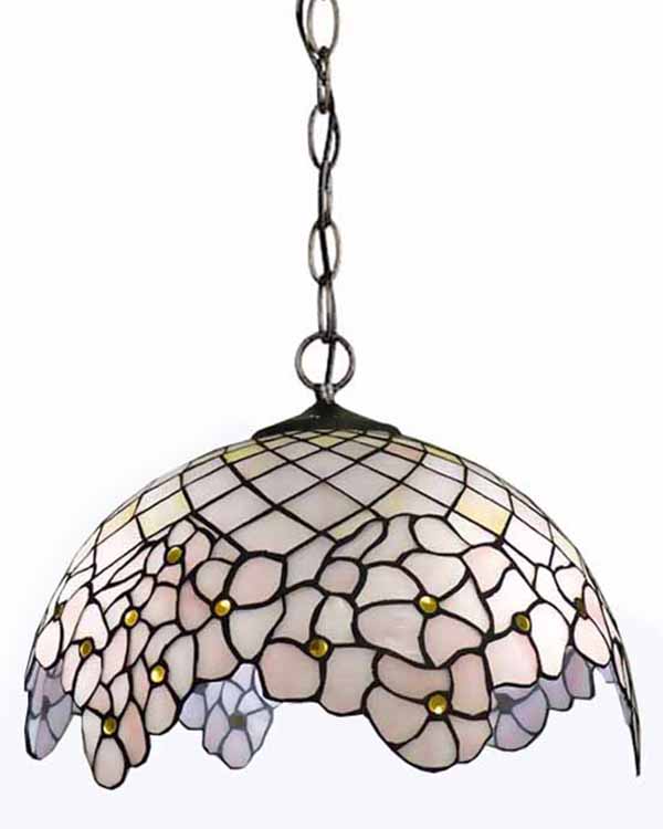 Люстра витражная Тиффани T 16777 C
