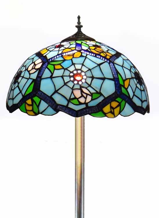 Торшер тиффани 16433 F