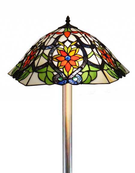 Напольный Tiffany Торшер RCN 33 F