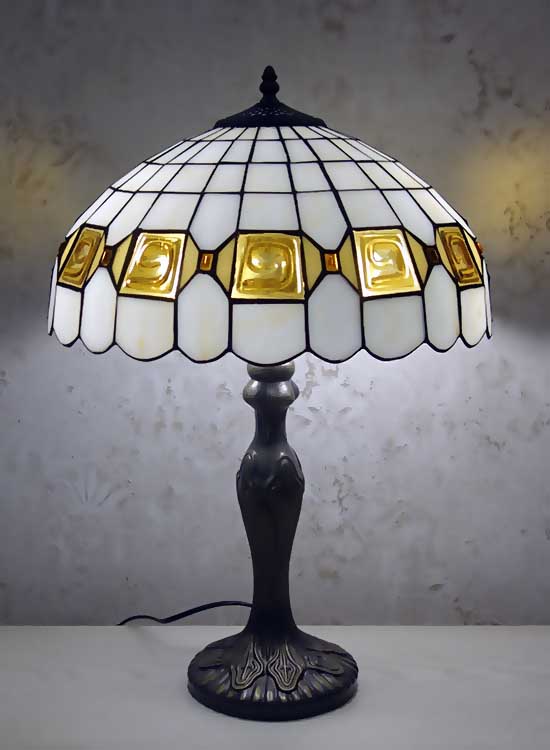 Настольная лампа тиффани RCN 160 T