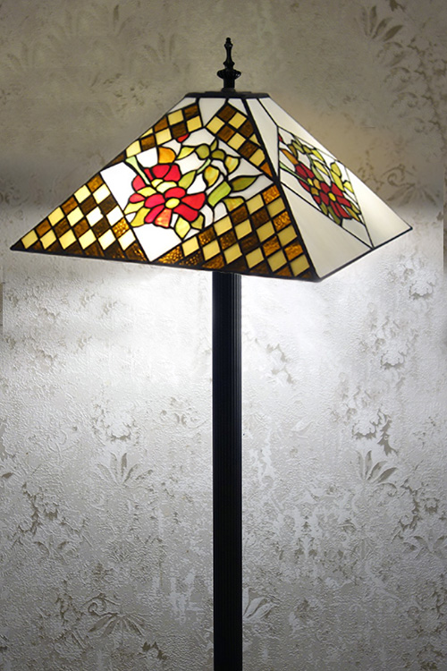 Торшер Тиффани TLS 1833 F