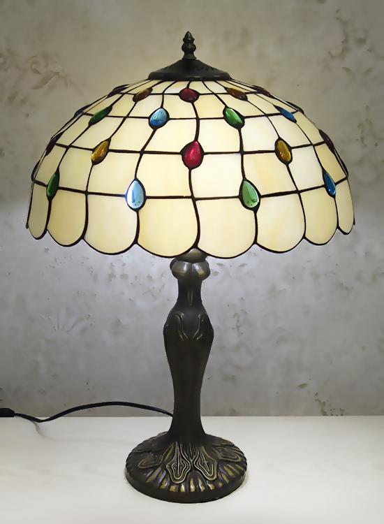 Настольная лампа  тиффани T 16370 