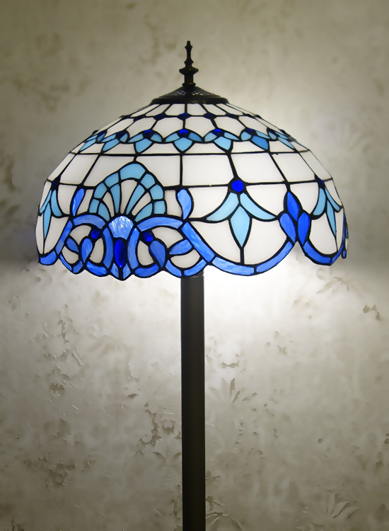 Торшер тиффани 16360 F