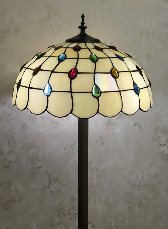 Торшшер тиффани 16370 F