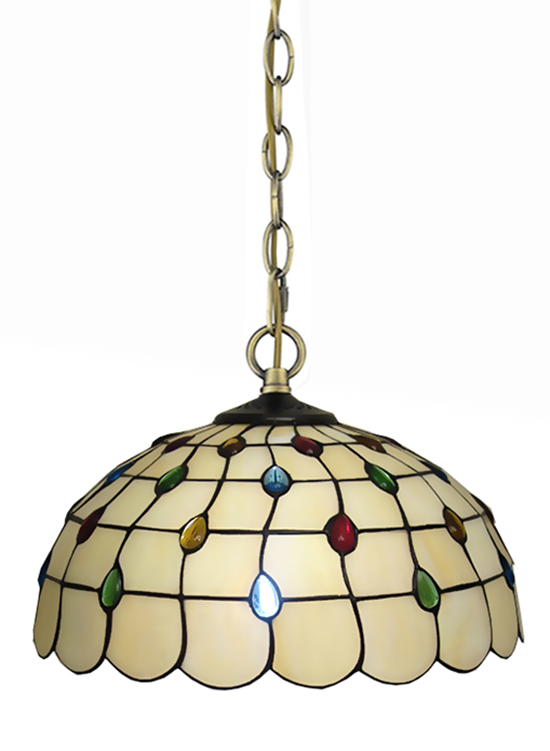 Люстра тиффани 16370 С
