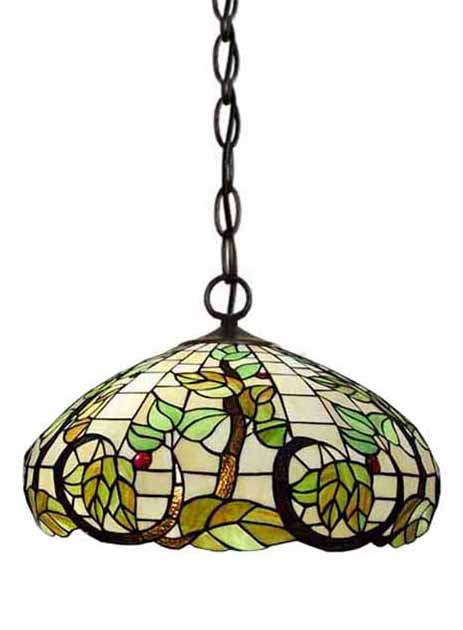 Люстра тиффани RCN 444 CD