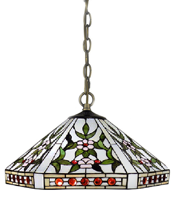 Люстра тиффани RCN 108 C