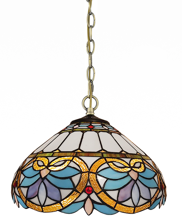 Люстра тиффани RCN 226 CD