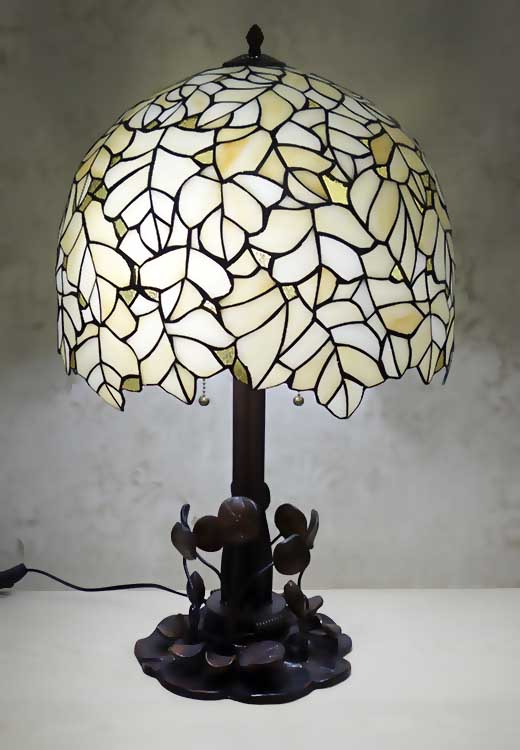 Настольная лампа тиффани 17666 E