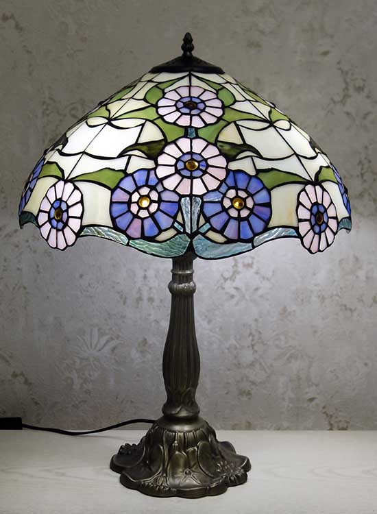 Настольная лампа тиффани RCN 56-5