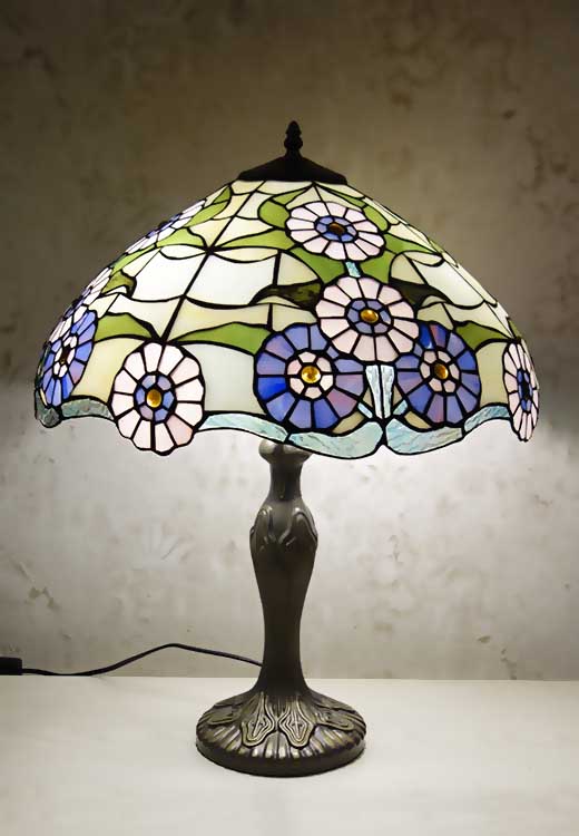 Настольная лампа в стиле тиффани RCN 56-6
