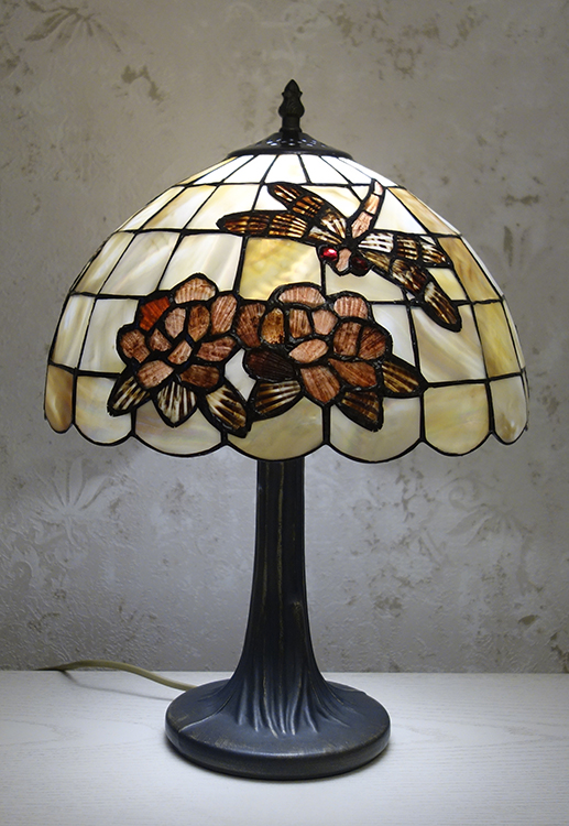 Настольная лампа тиффани 80-60/1 T