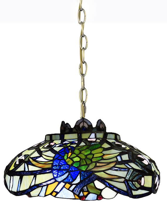 Люстра тиффани 1884 С