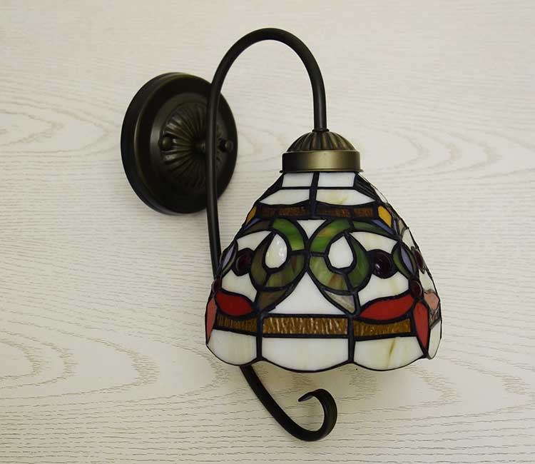 Настенный светильник тиффани QXTW 044W (AS 20504/W