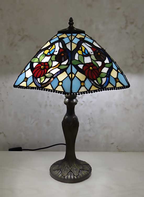 Настольная лампа тиффани RCN 1740-2