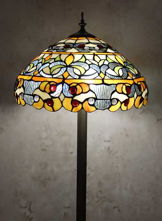 Торшер тиффани RCN 131 F