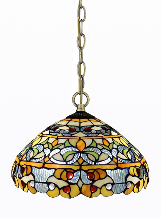 Люстра тиффани RCN 130 C