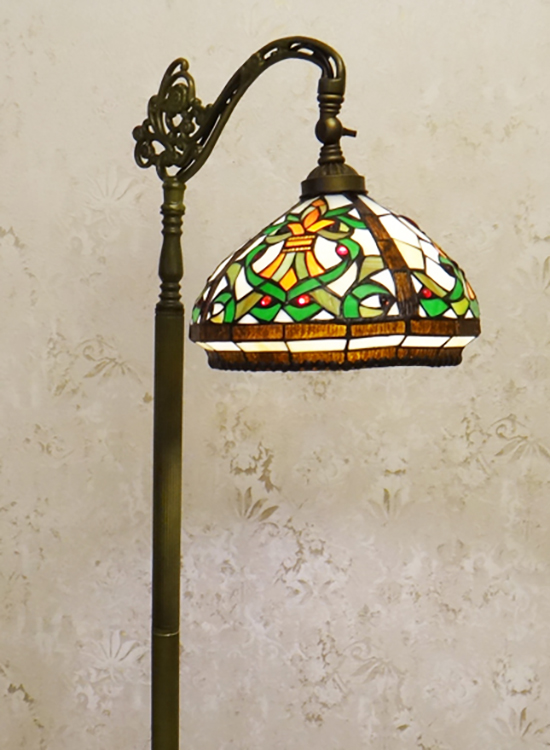 Торшер Тиффани T 038 TF (RCN 38/2F)